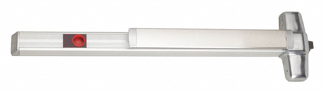 Exit Device: 3 ft Max Door Wd, Aluminum