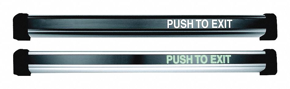 Dual Sense Bar Satin Aluminum