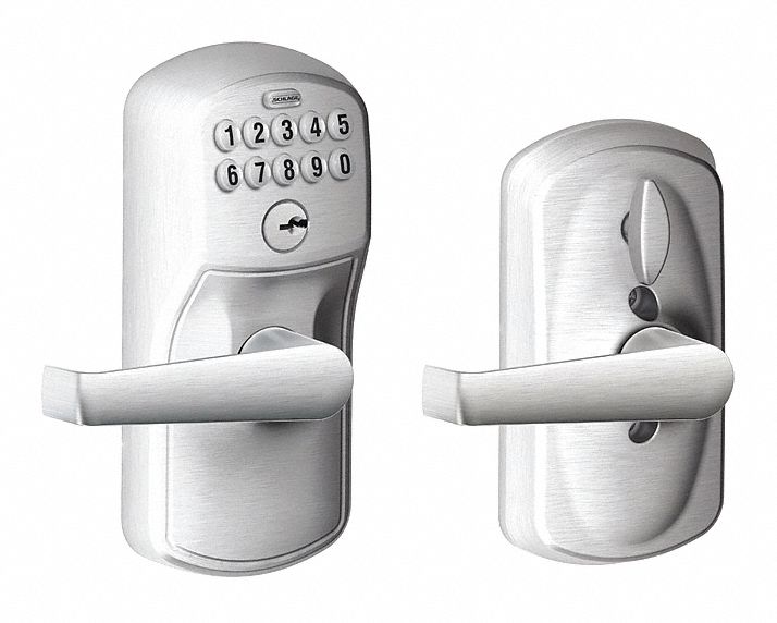 KEYPAD ENTRY FLEX LOCK,FE595SERIES,4USER