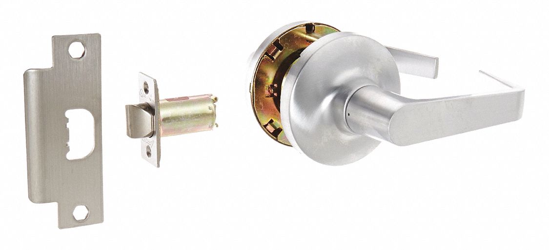 Lever Lockset Mechanical Passage Grade 1
