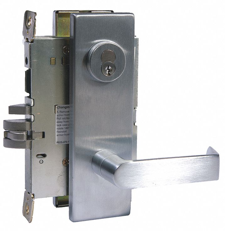 SCHLAGE Electric Mortise Lockset, Electrical, Mortise 28XY06