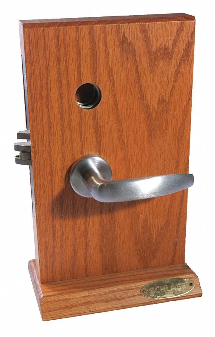 Door Lockset: Office Lever Locksets, Chrome