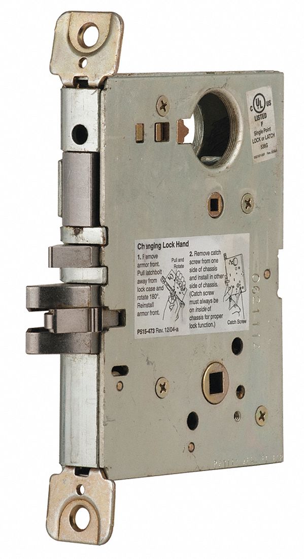 Schlage L9000 Mortise Lock Template