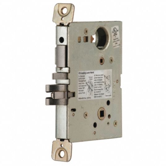 Schlage L9000 Series Electrified Mortise Lock Case, Lockbody Only