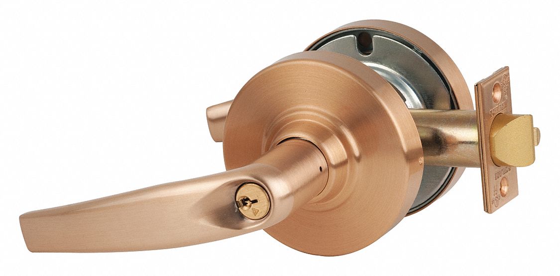 Satin Bronze, Clear Coated, Satin Bronze, Clear Coated : Cast Zinc, Bronze