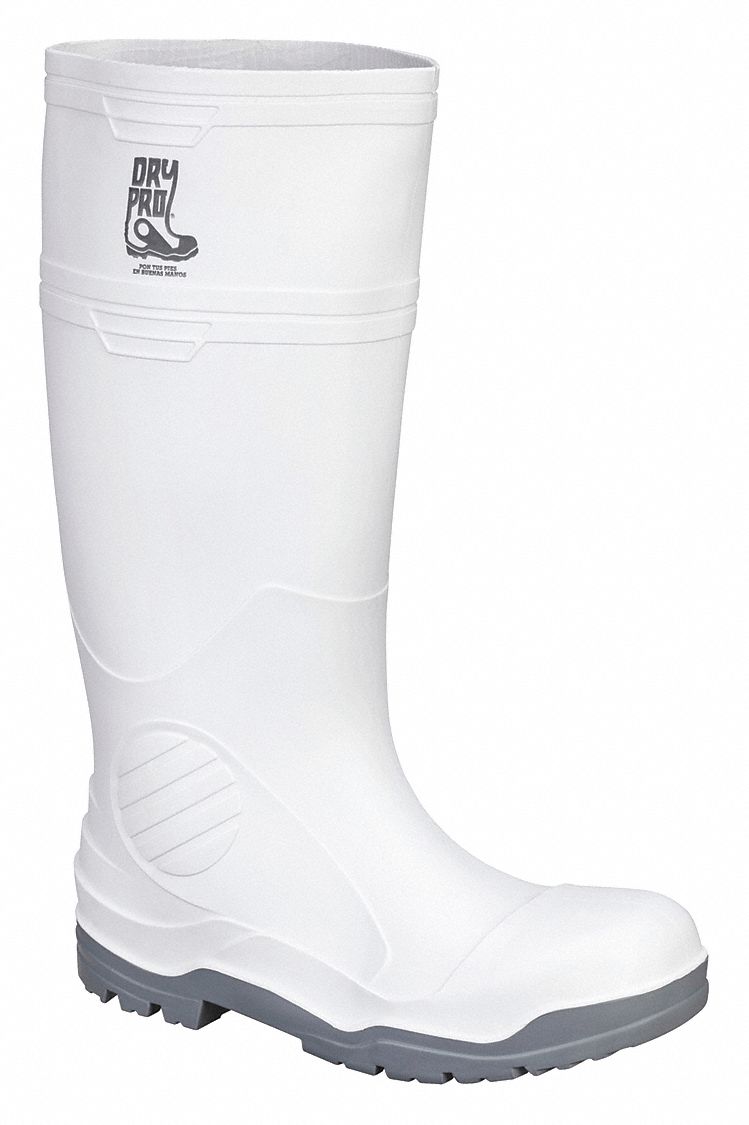 DRYPRO Bota de Caucho Unisex Suela de PVC Puntera Simple