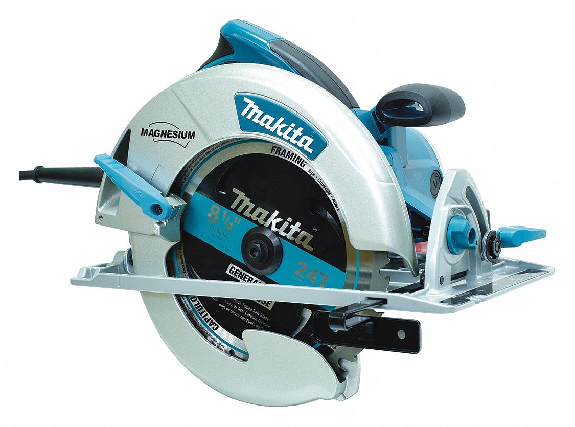 Sierra Circular, Diám. de la Hoja 8-1/4", Voltaje 120