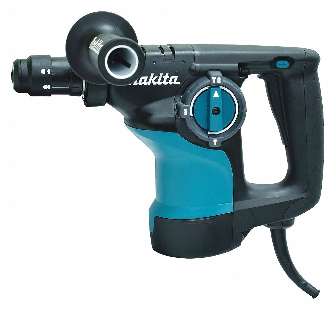 Rotomartillo, SDS Max, En D, 1-1/8", Martillo y Rotación, Sólo Martillo