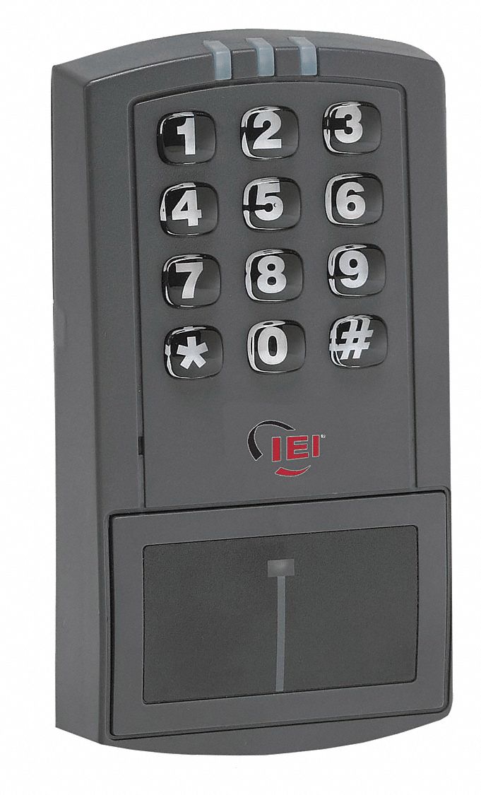 Linear Proximity Entry System, Stand Alone Proximity Reader And Keypad 