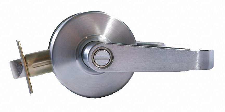 Lever Lockset Mechanical Privacy Grd. 2