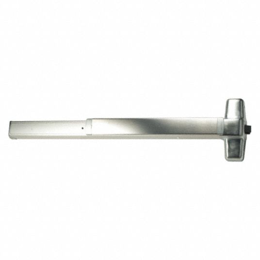 VON DUPRIN, 3 ft Max Door Wd, Chrome, Exit Device - 46TU10|98NL-OP 3 ...