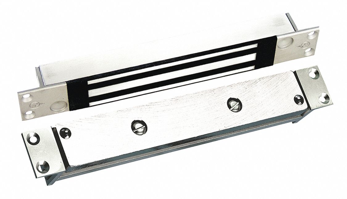 ELECTROMAGNETIC LOCK,STEEL,1,200 LB