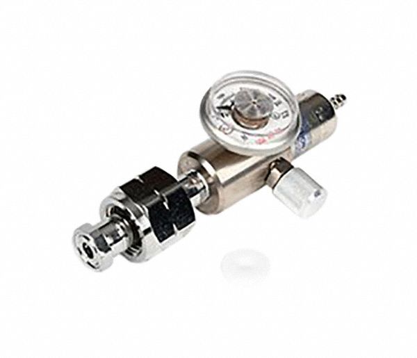 Gas Cylinder Regulator: Gas Regulator, Stainless Steel, Gas Regulator, CGA 330
