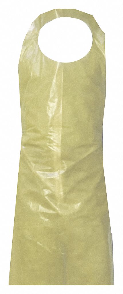 RONCO APRON PE 0.75 MIL 28X46 YELLOW - 25978 - RON165Y | 165Y ...