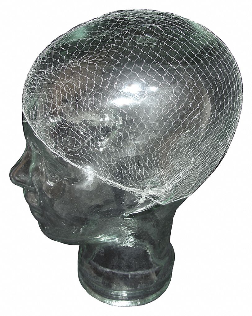 MESH HAIRNET, BROWN, SZ 21 IN, 21 IN DIA, NYLON