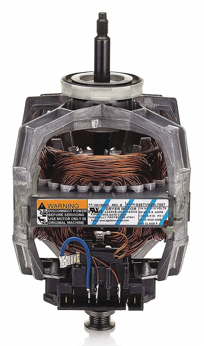 Dryer Motor and Pulley