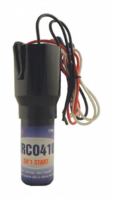 Relay Overload Capacitor