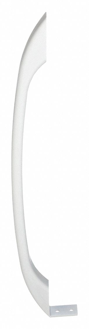 Door Handle: Fits Frigidaire/Gibson/Kelvinator/Kenmore/Sears/Westinghouse Brand