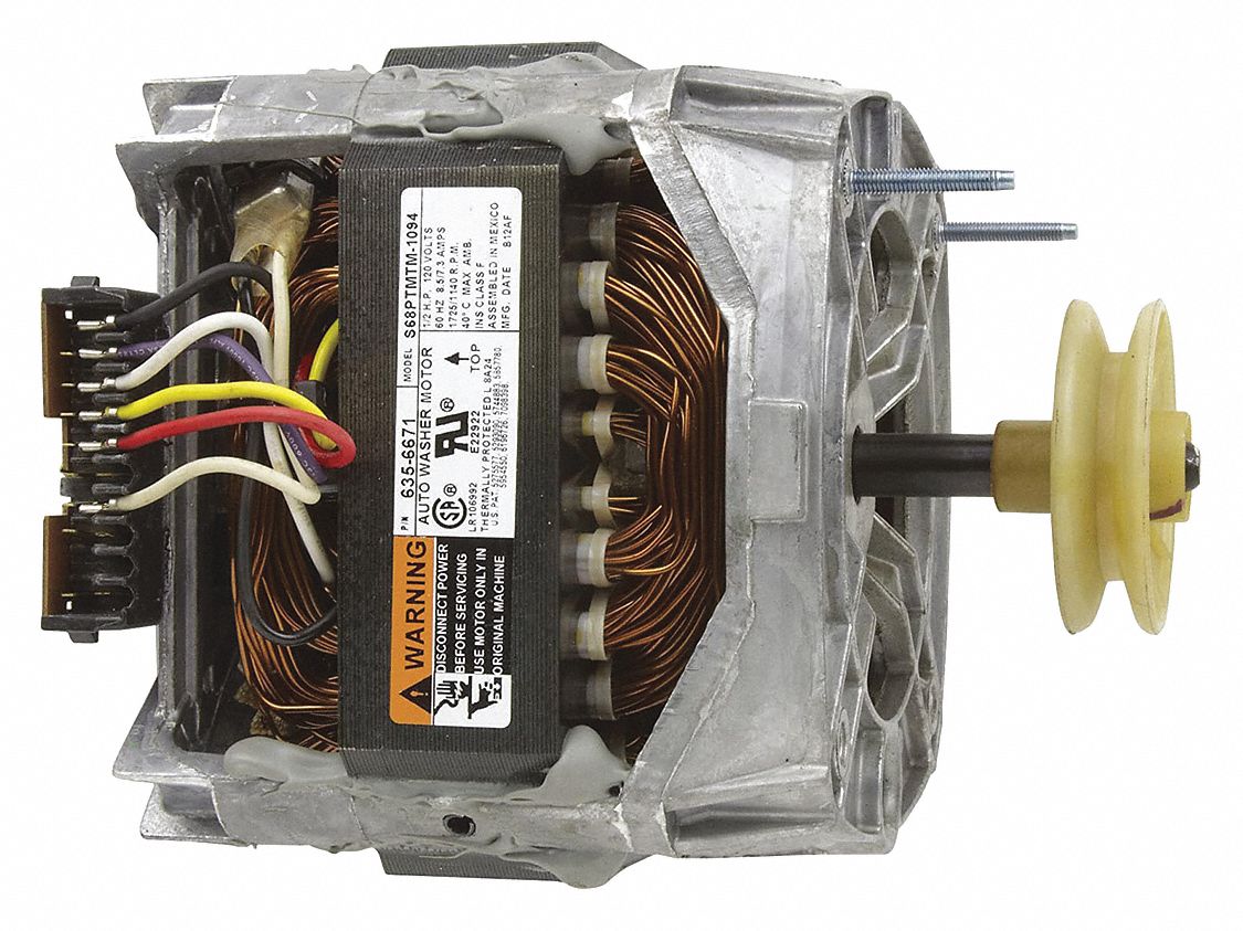 Washing Machine Motor Assembly