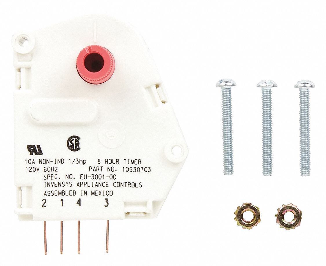 2183400 Refrigerator Defrost Timer Replacement for Whirlpool