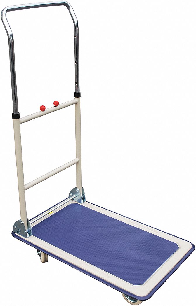 PLATFORM TRUCK,FOLDING HANDLE,29X19