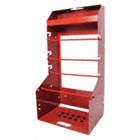 WIRE REEL CADDY,STAND ALONE,H 44-1/