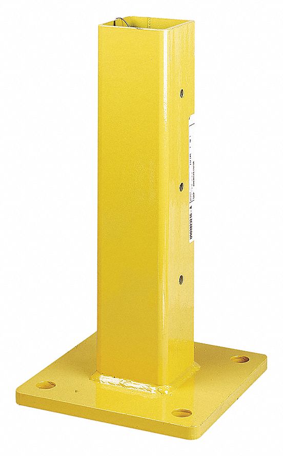 GUARD POST CENTER SINGLE H18 1/2IN