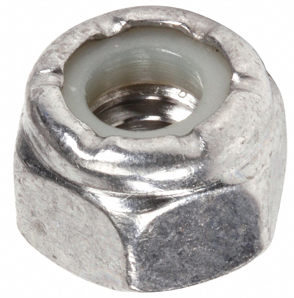 Hex Lock Nut, 1/4-20: For 21-CET-16/22CET3A/36CDM16/36CEM1648/36CGM16300/36CSM16