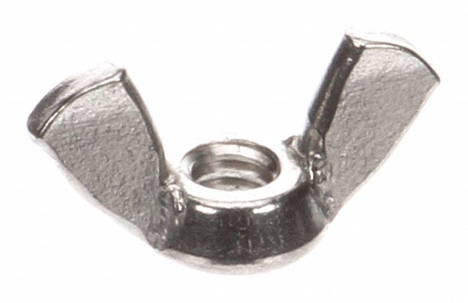 Wing Nut,1/4-20 18-8 S/S