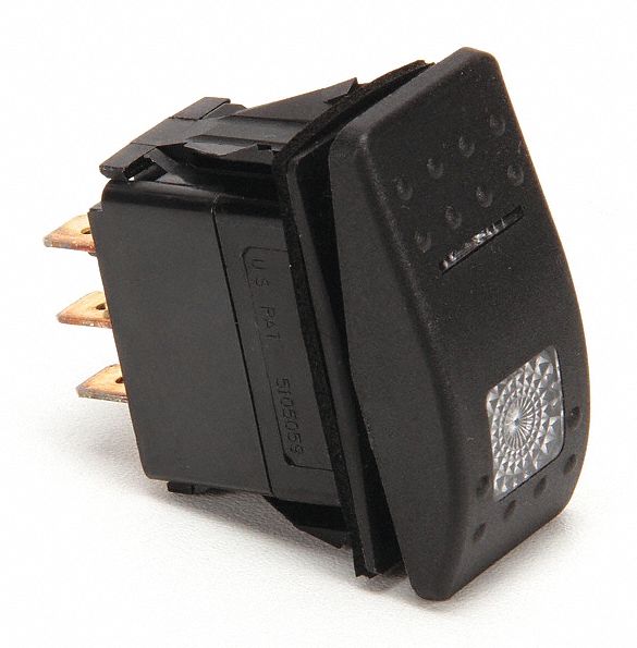 Switch, Power On/Off