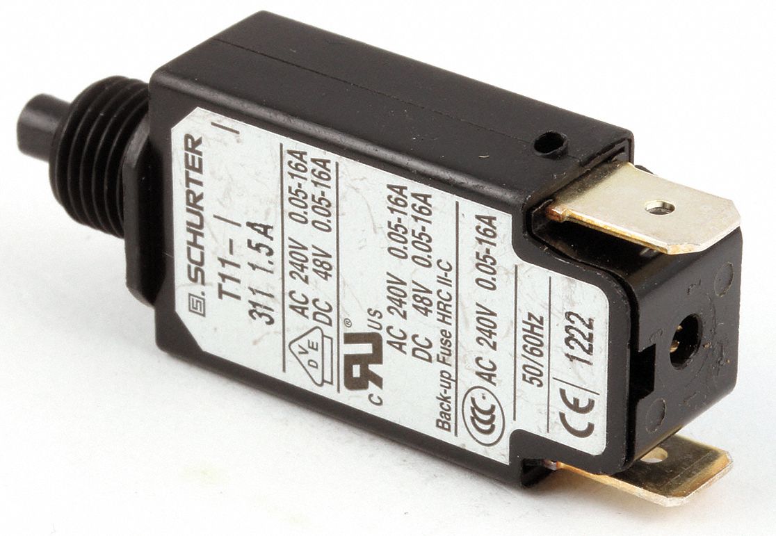 Breaker,Circuit,1.5 Amp: For 22CET3A