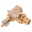 Steam Valve,3/4,Plated