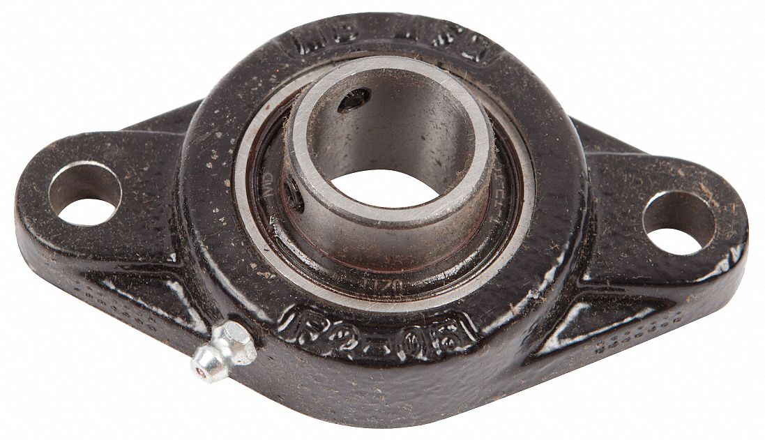 Bearing, Flange,