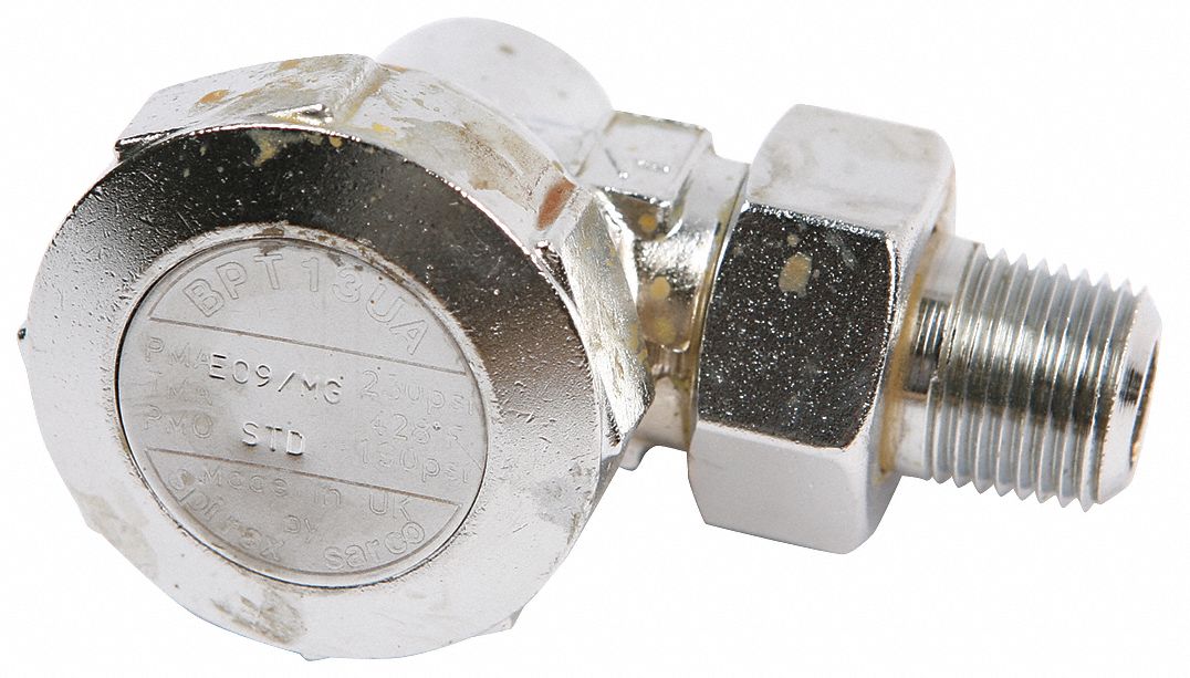 Steam Trap 1/2-Chromed