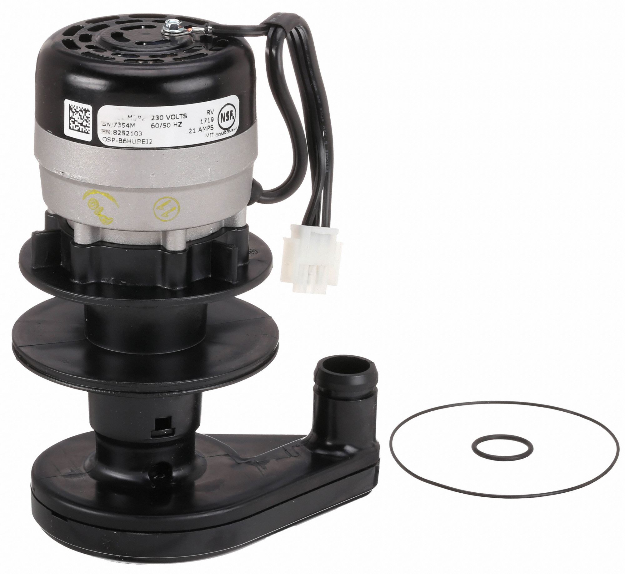 Restaurant Ice Machines Business MANITOWOC 230 VOLT WATER PUMP NEW