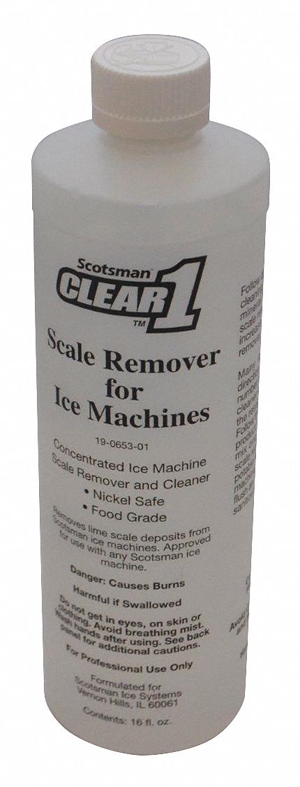 Scotsman 19-0653-12 Ice Machine Cleaner,16 oz.,Clear,PK12