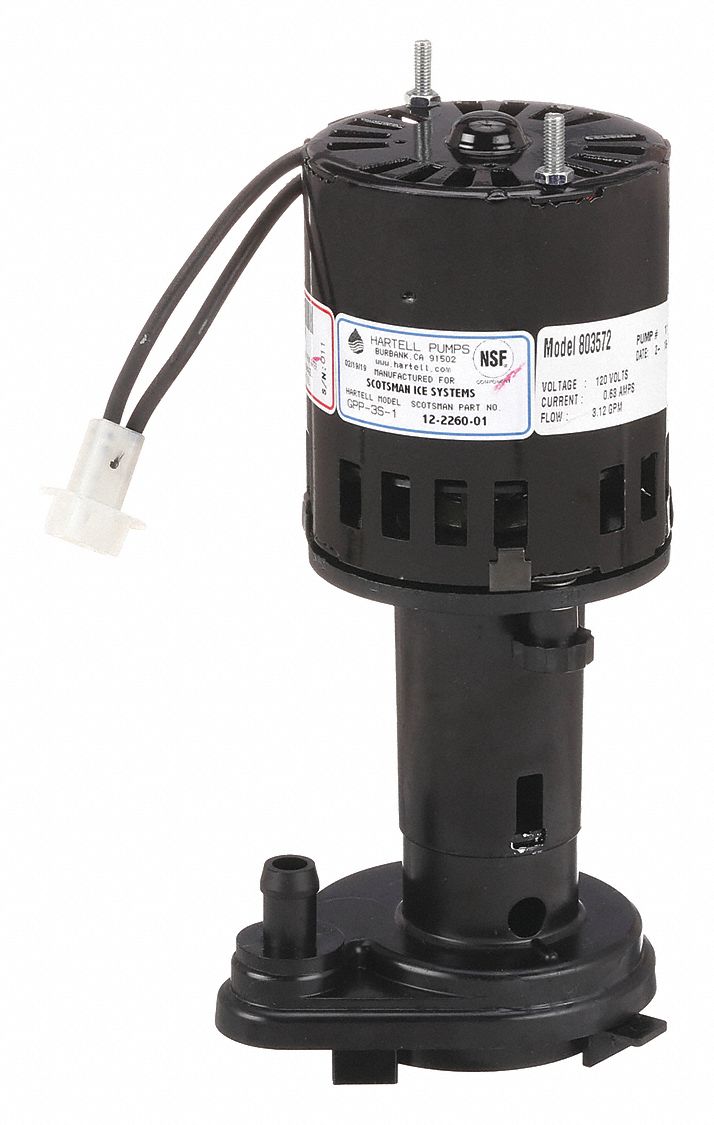 Water Pump: 12-2260-21