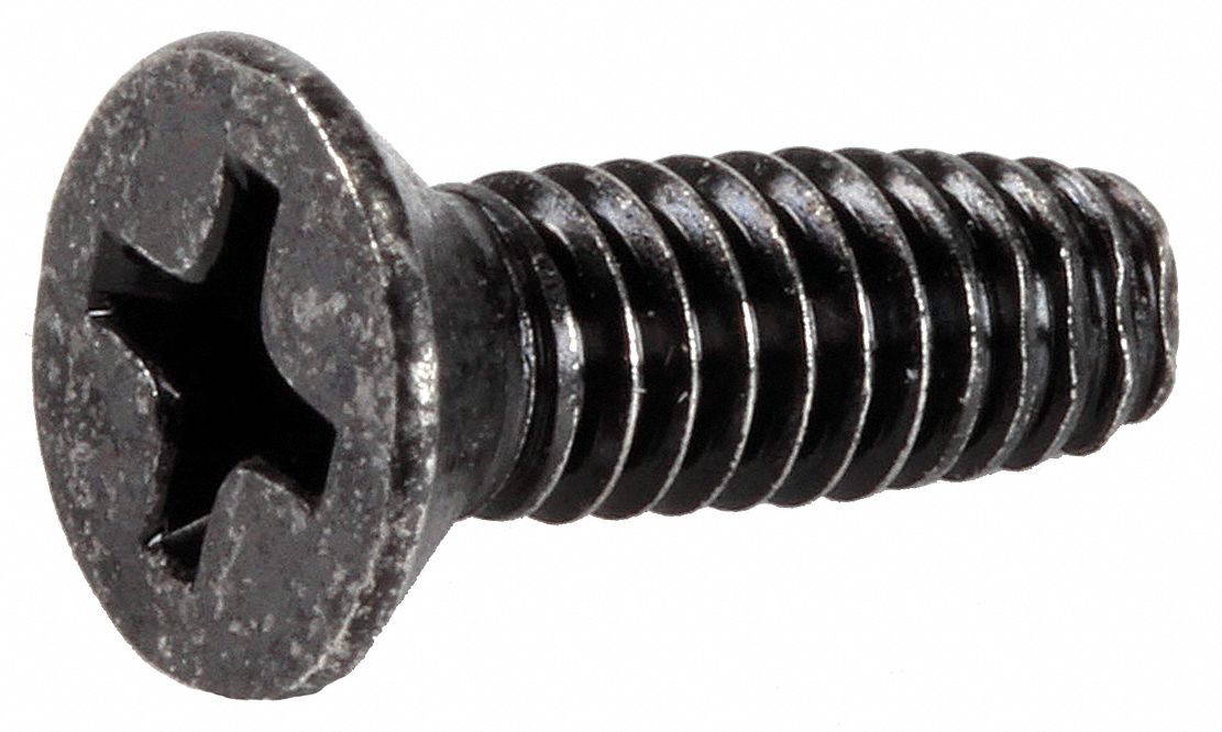 Screw 8-32,1/2 F Ph 410 Ss Blk Z: For SK2SB
