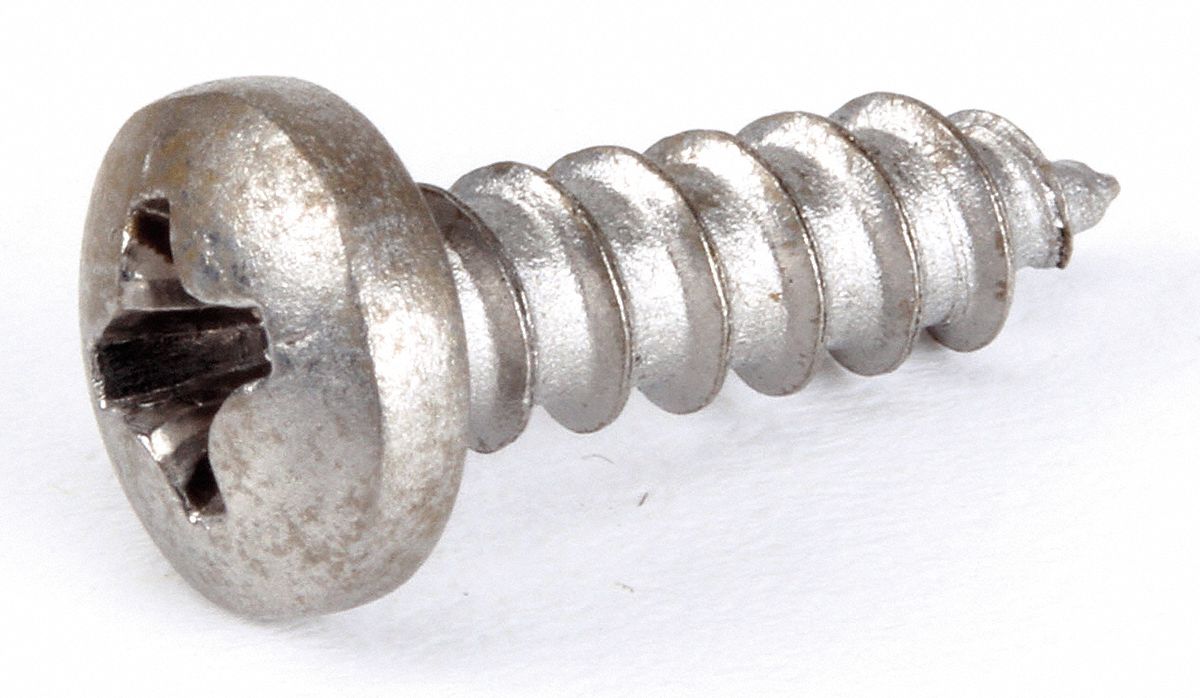 Screw 7-1/2 Pan Phil Type A 410