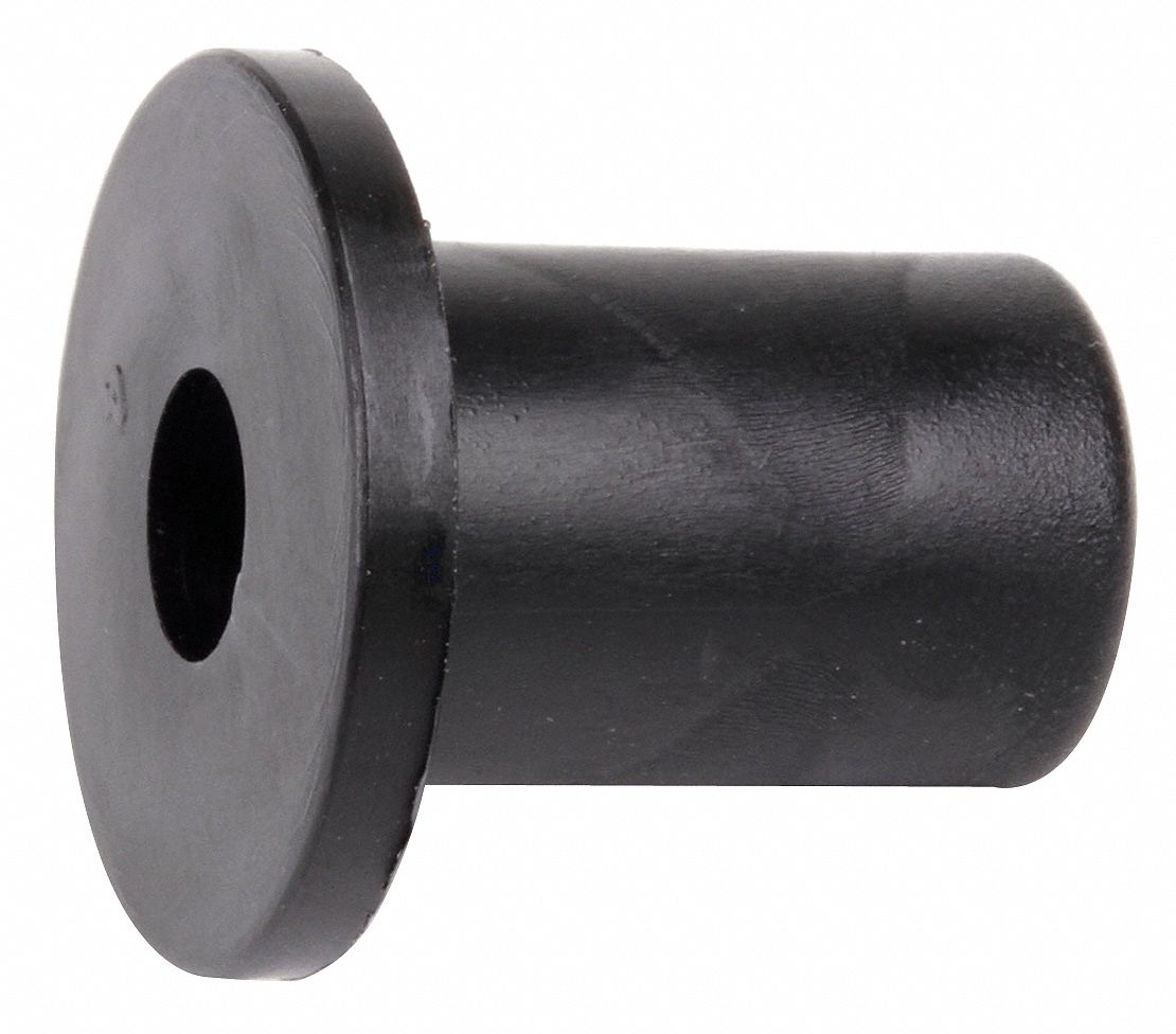 Bushing Door Nylon Flanged