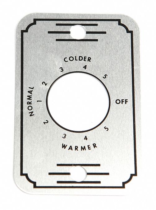 Plate Control Temp