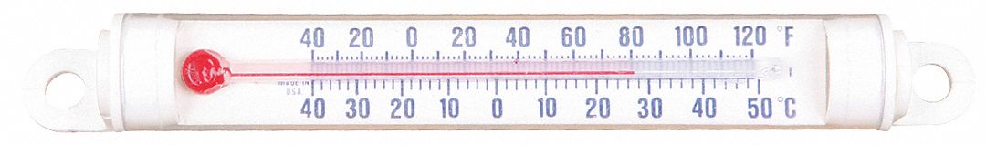 Thermometer Horiz