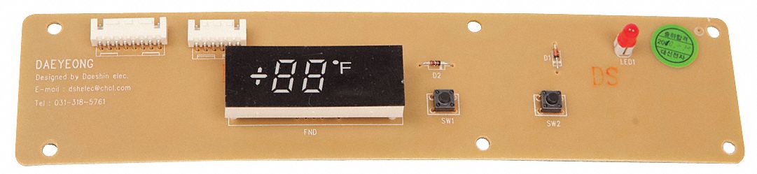 Display Pcb: For SKBF1/SKBF2/SKBR1/SKBR1G/SKBR2/SKBR2G