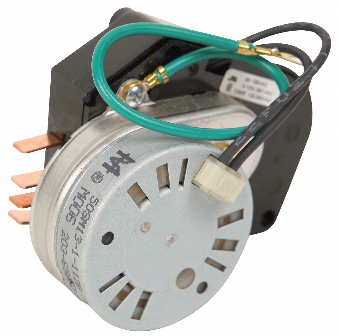 Timer Defrost 6 Hr/18 Min 120V