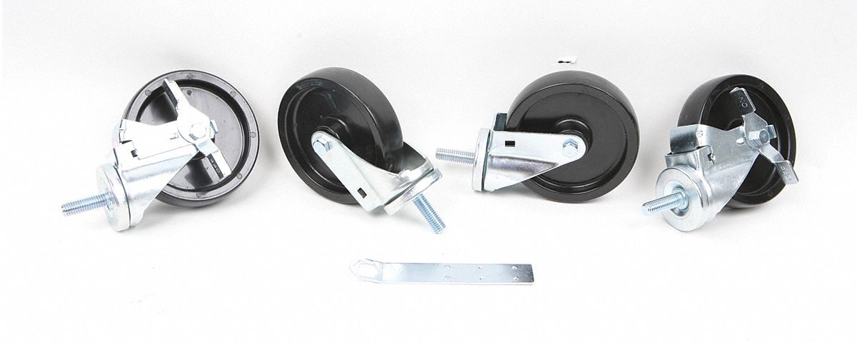 Kit Caster 5 In