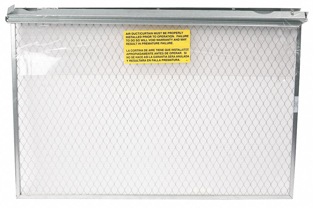 Kit Filter W/Guides Rh Intake: For SKF48/SKF48B/SKF48G/CFRL/SKP3612/SKP488/SKR48/SKR48B