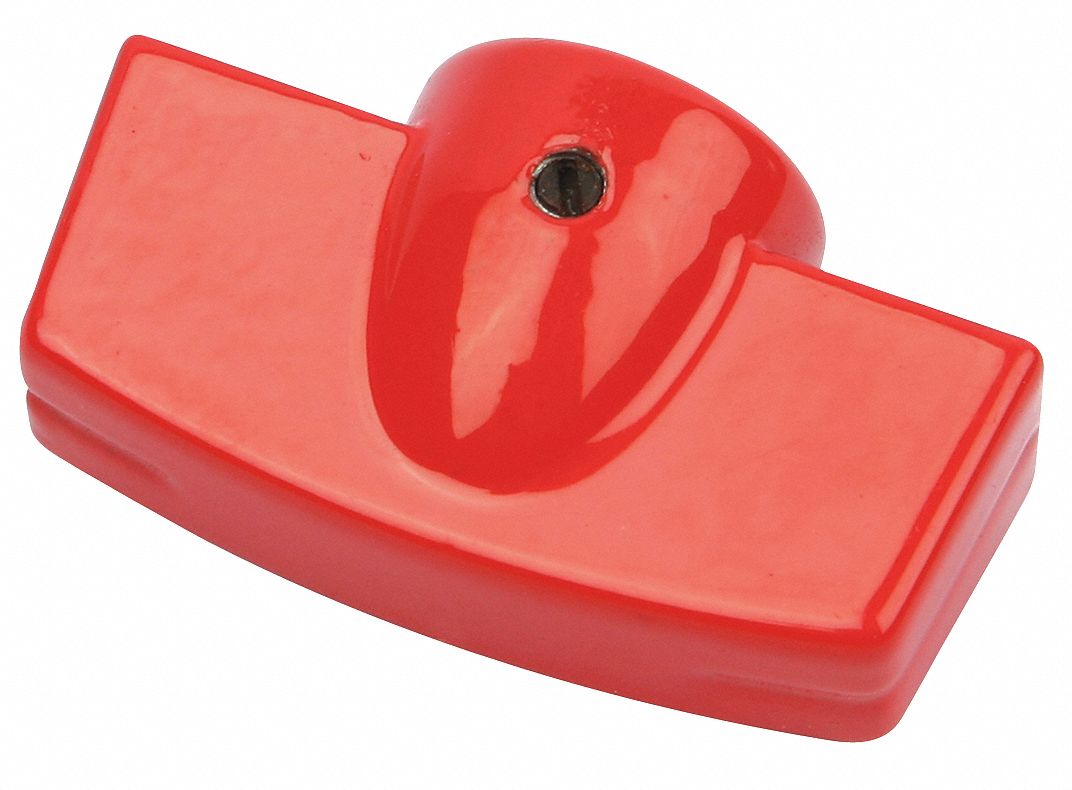 Handle,Gas Cock Red: Fits Vulcan Hart Brand