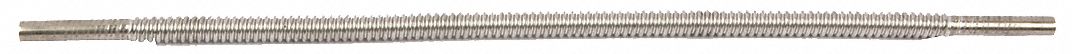 Tube,Flex 1/4 O.D. - 12: Fits Vulcan Hart Brand, For 1GRS45