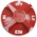 Knob,  Fits Brand Vulcan Hart,  ESB36, ESB48, ESB60, VB73, VB73R, VR1C, VR3C, VR4C, VR6C, VR7C