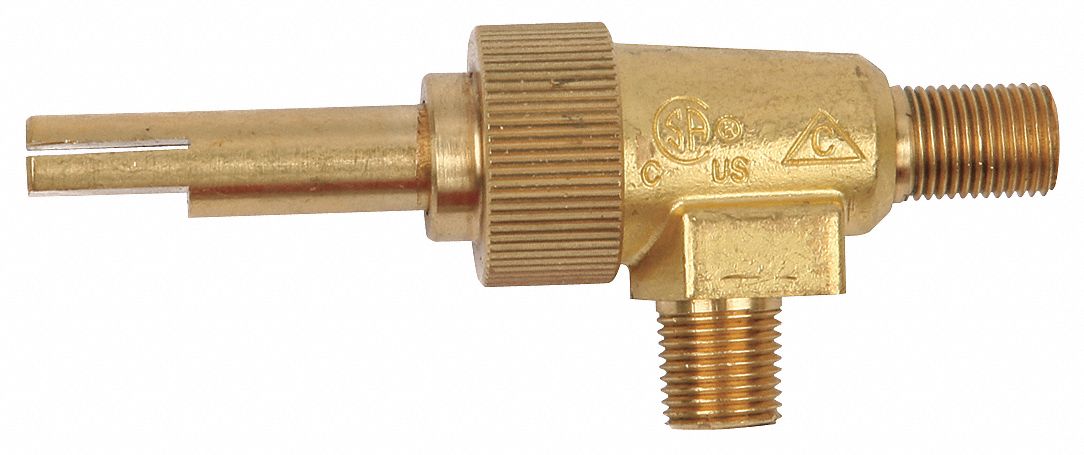 Adj Valve W/Split Stem: Fits Vulcan Hart Brand